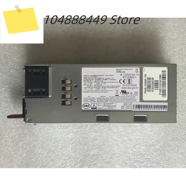 PWS-1K69P-1R 서버 전원 공급 장치 D 1600W 제품 이미지