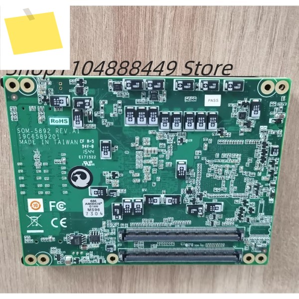 SOM5892Z21402E-T 산업용 컴퓨터 마더보드 제품 이미지