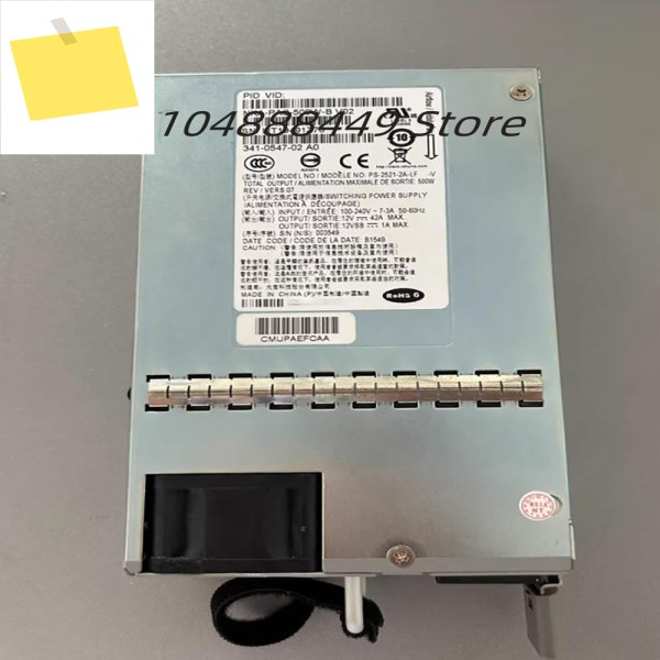 NXA-PAC-500W-B PS-2521-2A-LF 전원 공급 장치 제품 이미지