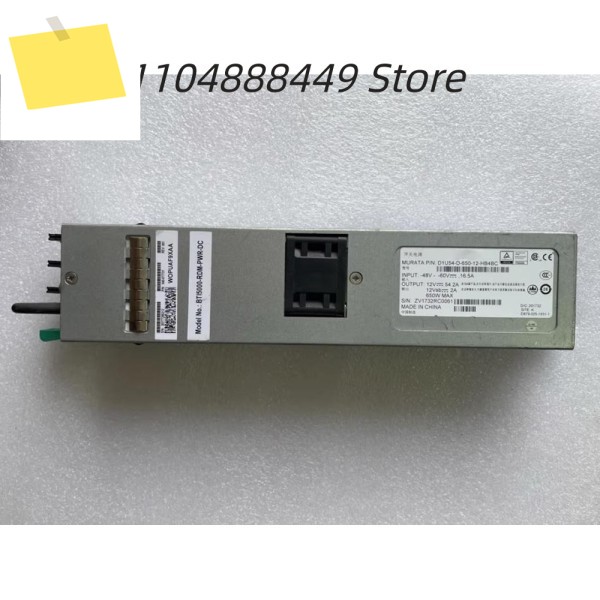 D1U54-D-650-12-HB4BC DC 전원 공급 장치 650W BTI5000-RDM-PWT-DC 제품 이미지
