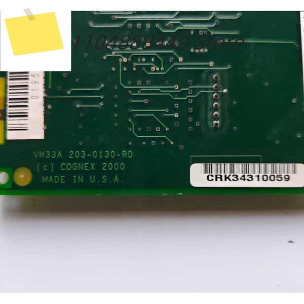 Cognex VPM-8100LQ-000 RevA 비디오 캡처 보드 VM33A 203-0130-RD용 제품 이미지