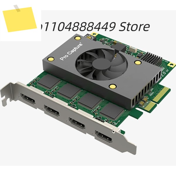 프로 캡처 쿼드 HDMI 비디오 보드 11100 제품 이미지