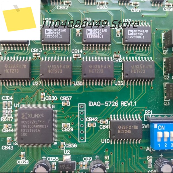 iDAQ-5726 REV1.1 카드 보드 제품 이미지