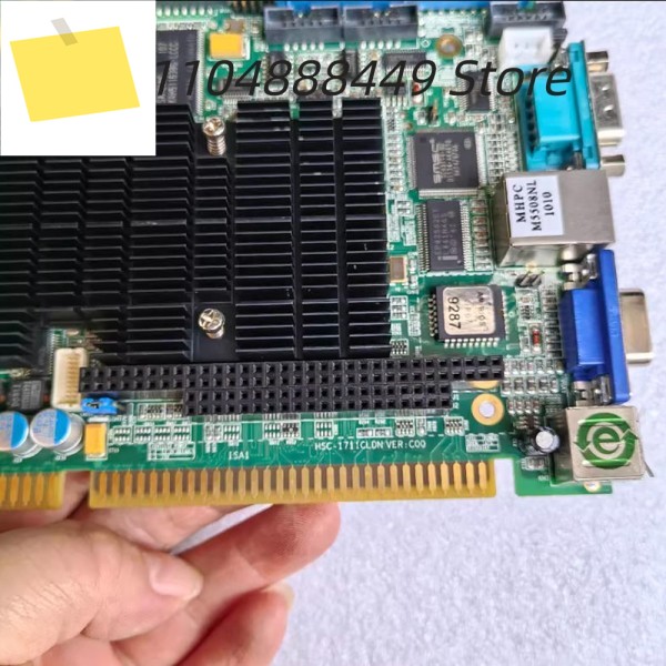 HSC-1711CLDN VER:C00 컴퓨터 산업용 제어 하프 길이 마더보드 제품 이미지