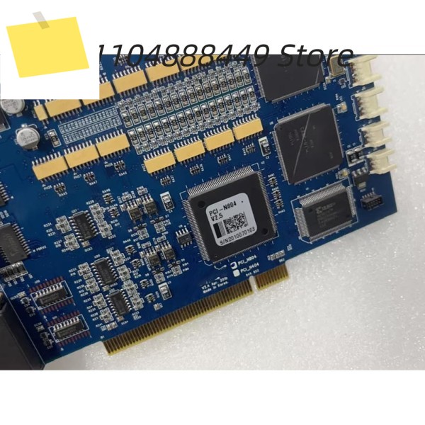 PCI-N804 V2.5 모션 컨트롤 카드 제품 이미지