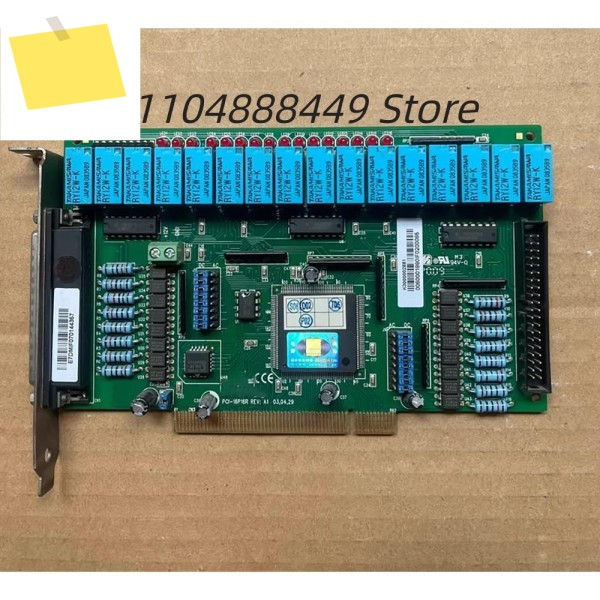 PCI-16P16R 16채널 릴레이 출력 입력 카드 제품 이미지