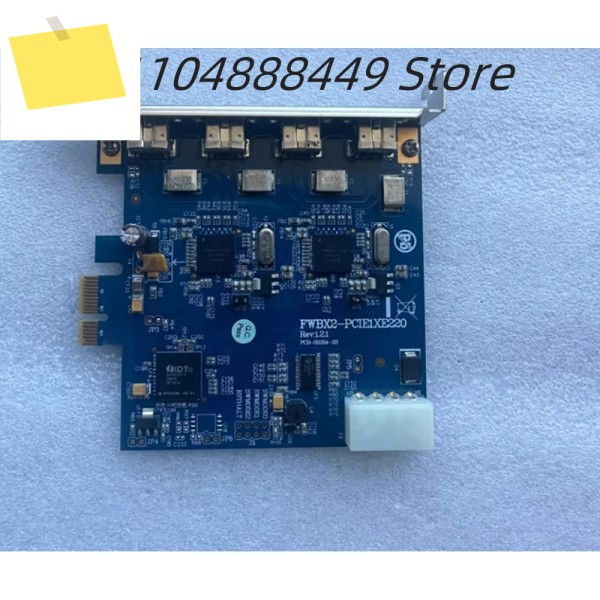 FWBX2-PCIE1XE220 1394B 획득 카드 제품 이미지
