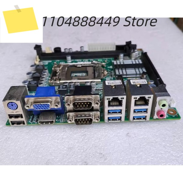 ITX-7581 VER:2.0 1151핀 듀얼 포트 컴퓨터 산업용 제어 마더보드 제품 이미지