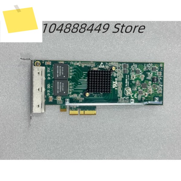 PE2G4180L-R 4포트 기가비트 네트워크 카드 제품 이미지