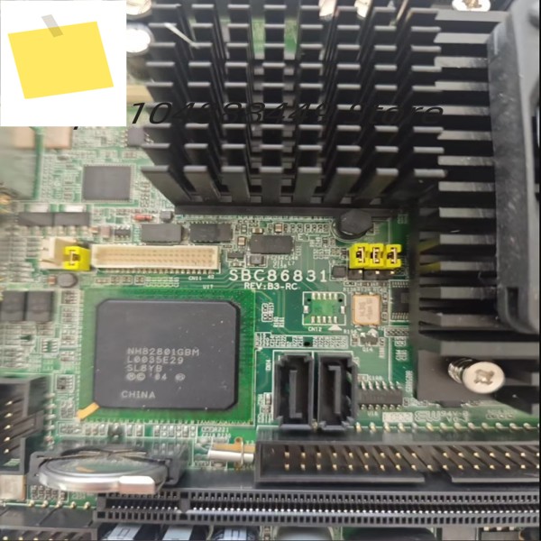 SBC86831 REV:B3-RC 산업용 마더보드 제품 이미지