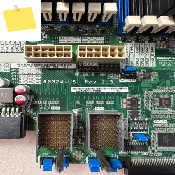 I620-G20C20 산업용 제어 마더보드 60G24-US V1.3 제품 이미지