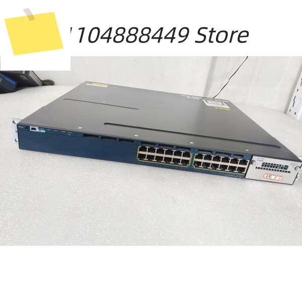 WS-C3560X-24P-L 24포트 기가비트 POE 스위치 제품 이미지