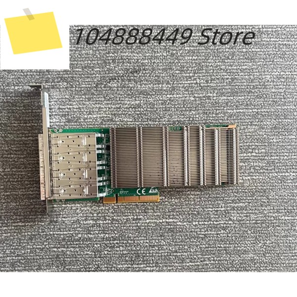PE310G4SPI9LB X520-DA4 82599ES 4포트 10G 기가비트 광 네트워크 카드 제품 이미지