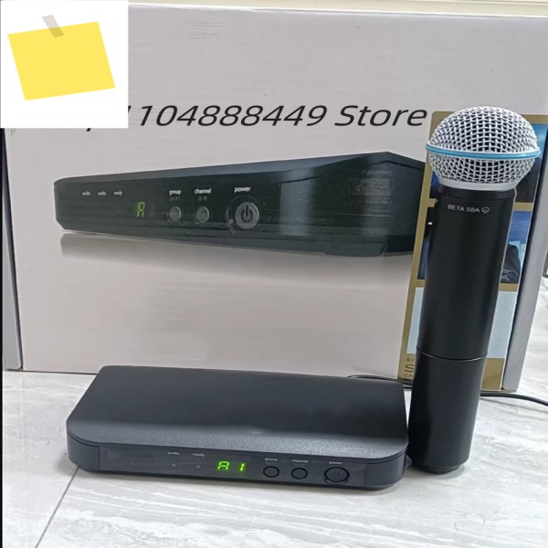 BLX288-beta58a 무선 일대일 다이나믹 마이크 제품 이미지