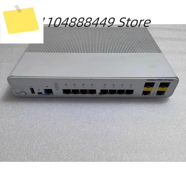 WS-C2960CG-8TC-L 8포트 기가비트 레이어 2 스위치 제품 이미지