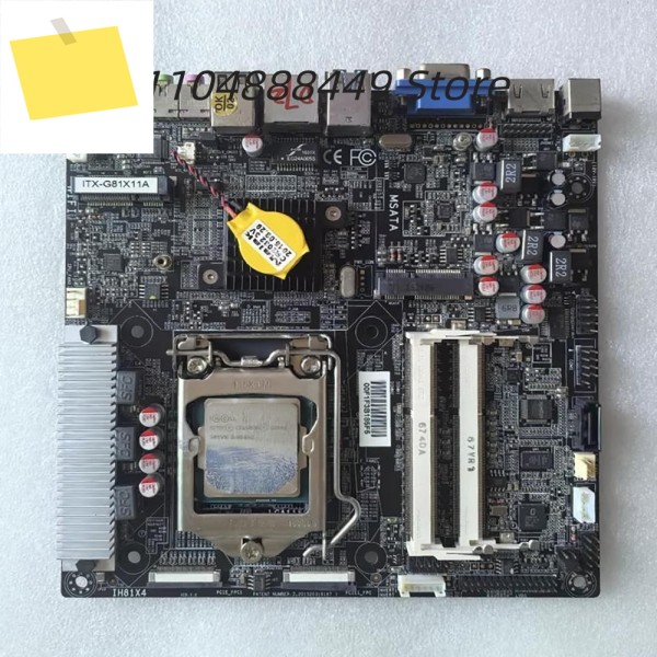 ITX-G81X11A 마더보드 제품 이미지