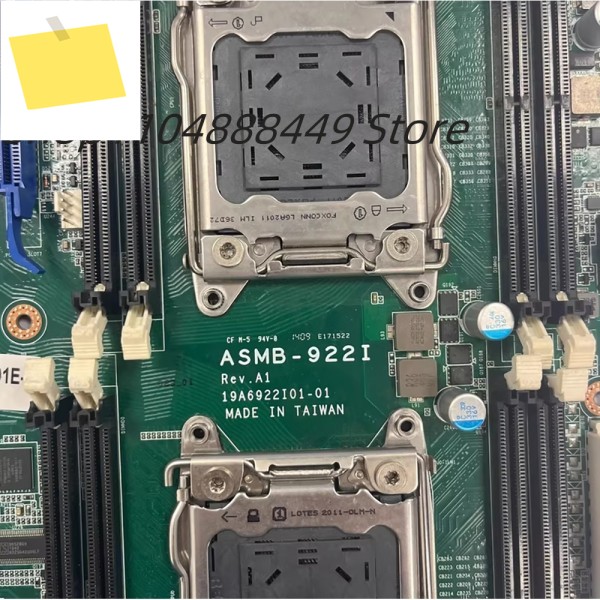 ASMB-922I REV.A1 산업용 제어 마더보드 제품 이미지