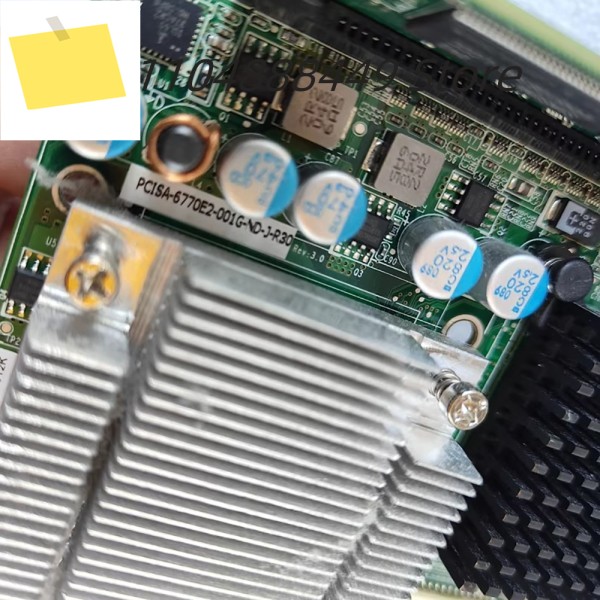 PCISA-6770E2-001G-ND-J-R30 산업용 제어 마더보드 제품 이미지