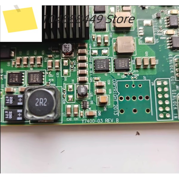 OHD1G2SG 획득 카드 Y7400-03 REV.B 제품 이미지