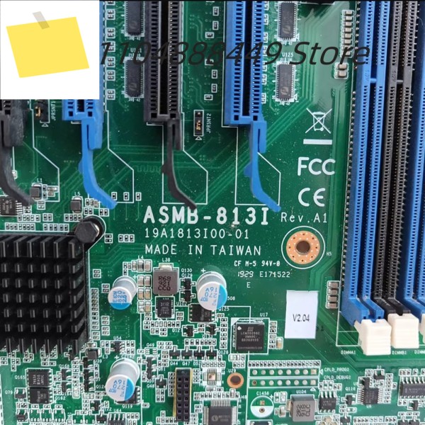 ASMB-813I REV A1 19A1813I00-01 산업용 제어 마더보드 제품 이미지