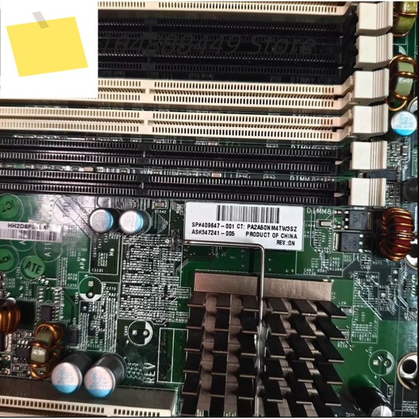 XW8200 서버 마더보드 350446-001 HH2D6P01LAI 제품 이미지