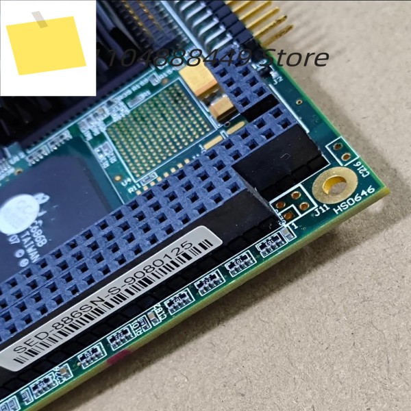 PC104 SED-886SN HS0646 산업용 제어 메인보드 제품 이미지
