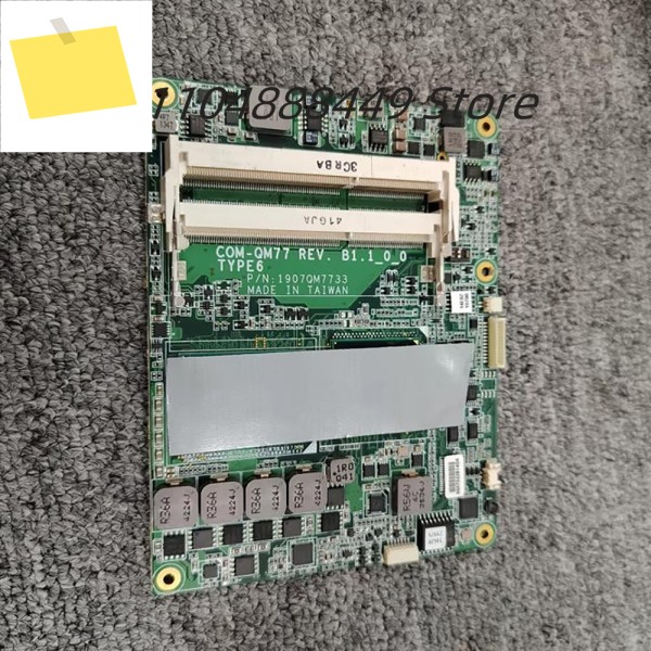 COM-QM77 REV B1.1_0_0 산업용 컴퓨터 마더보드 제품 이미지