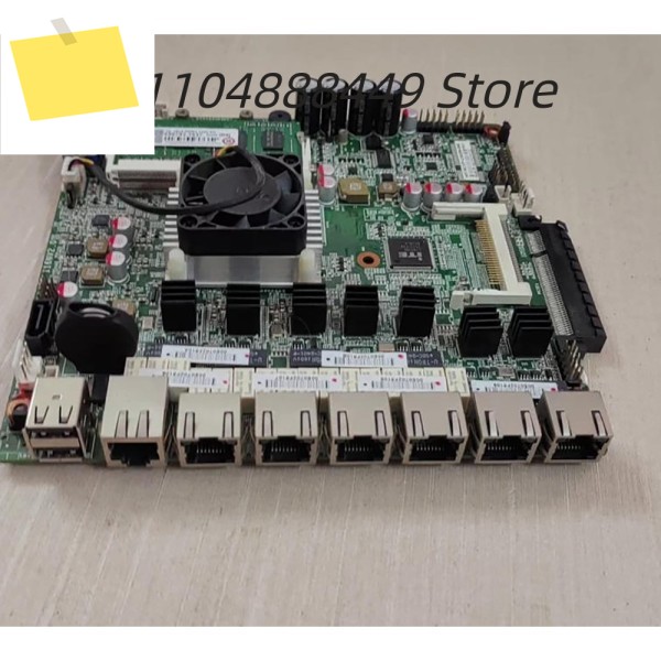 J1900 6포트 소프트 라우터 마더보드 IS-116NV2.0 제품 이미지