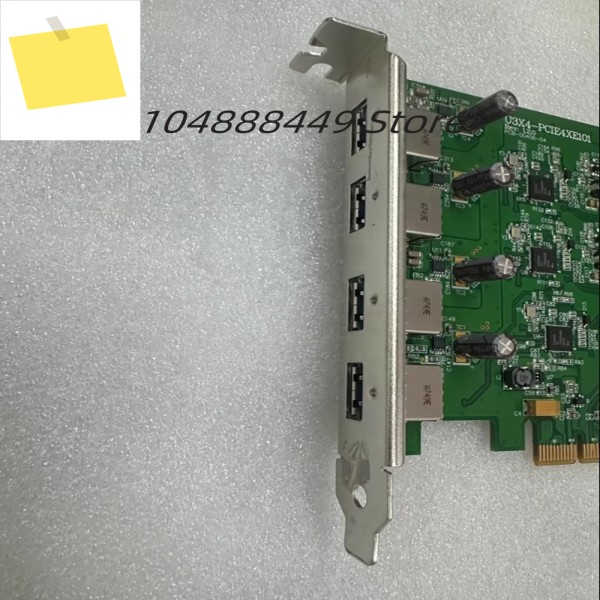 U3X4-PCIE1XE101 쿼드 채널 확장 카드 제품 이미지
