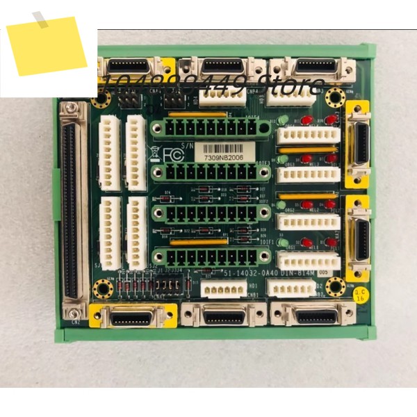 51-14032-0A40 DIN-814M SCSI-100p 배선 보드 제품 이미지