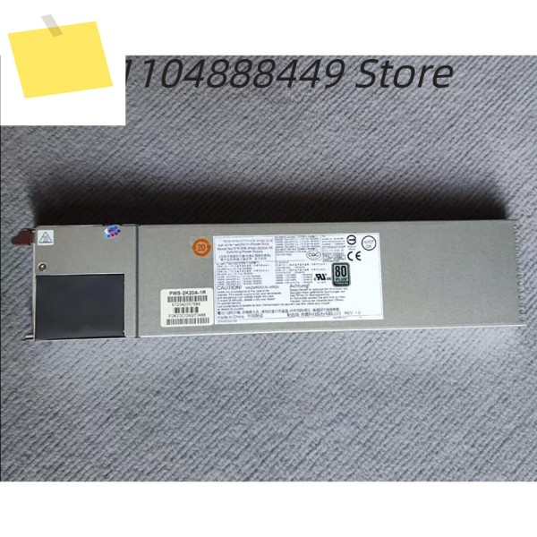 서버 전원 공급 장치 2200W PWS-2K20A-1R 제품 이미지