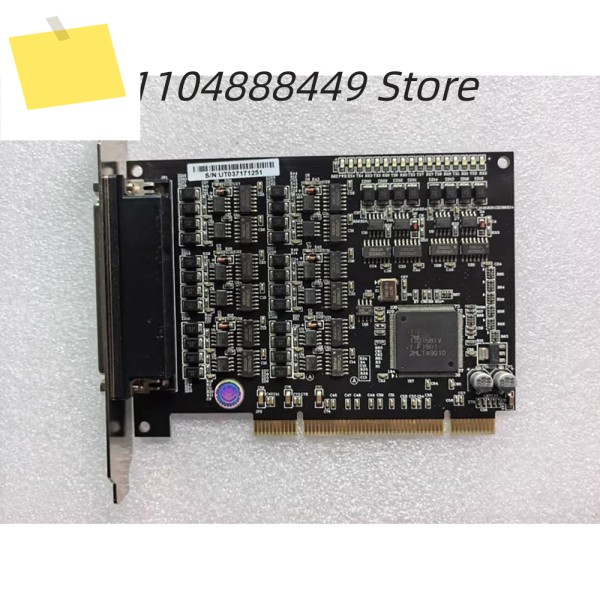 UT-728 산업용 PCI-8포트 RS485422 확장 카드 제품 이미지
