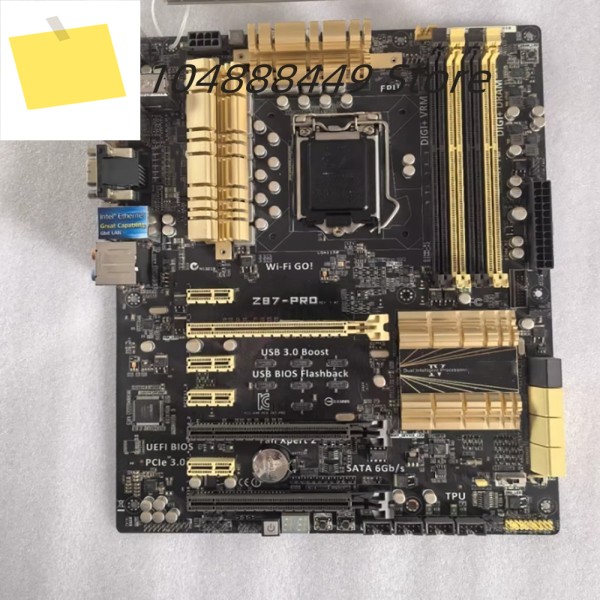 Asus Z87-PRO 마더보드용 제품 이미지