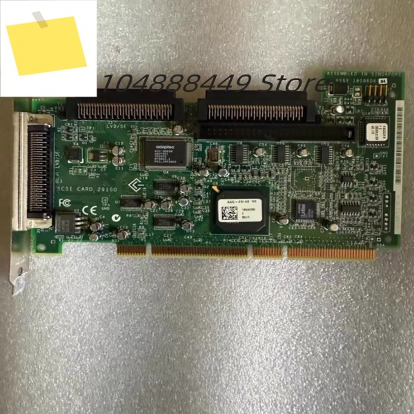 Adapte 29160N 듀얼 채널 PCI 카드용 제품 이미지