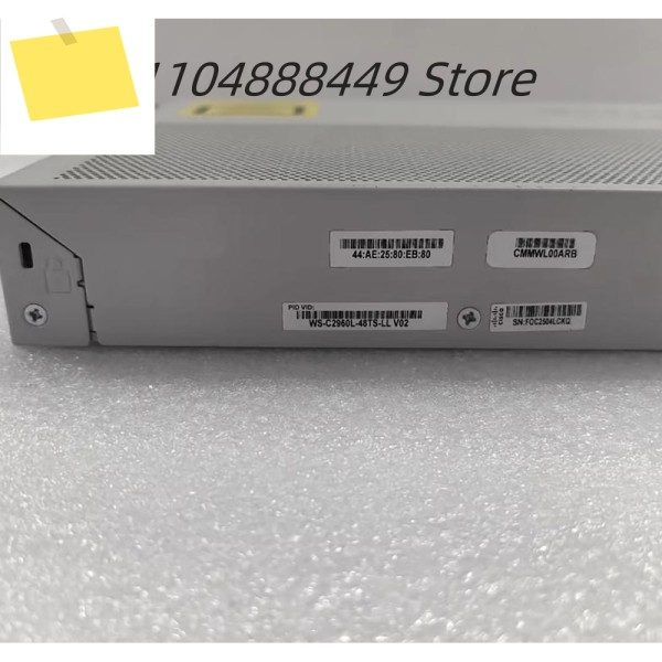 WS-C2960L-48TS-LL 48포트 기가비트 스위치 제품 이미지
