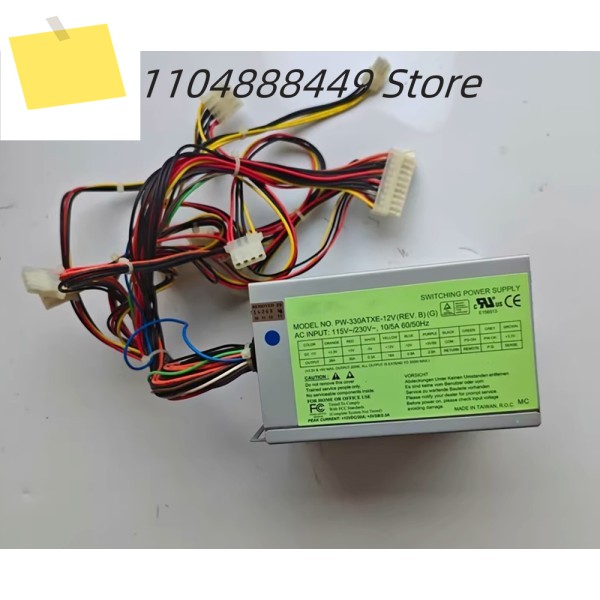 Power-WIN PW-330ATXE-12V Rev.B 산업용 컴퓨터 전원 공급 장치용 제품 이미지
