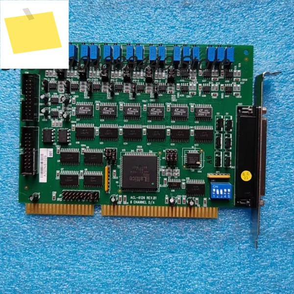 ACL-6126 REV.B1 아날로그 출력 카드 제품 이미지
