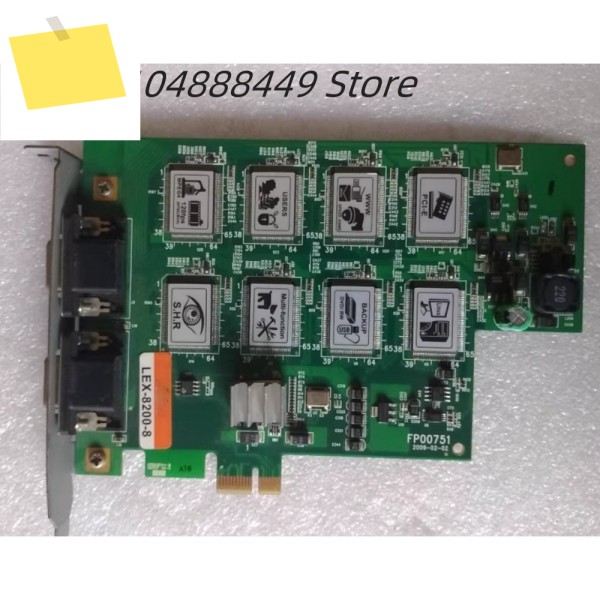 LINUX LEX-8200-8 FP00751 고화질 비디오 캡처 카드용 제품 이미지