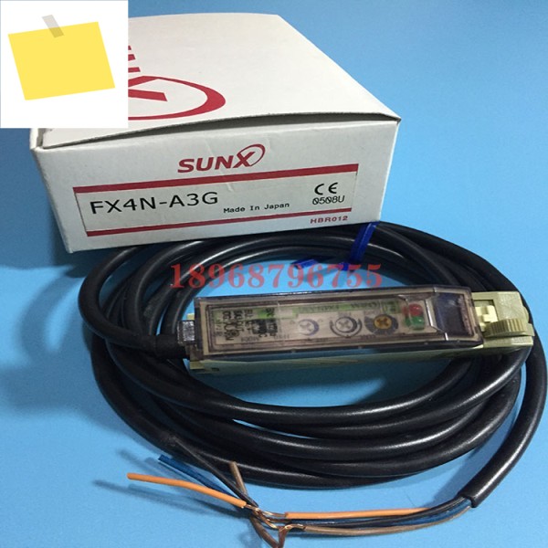 SUNXSUNX 광섬유 증폭기 광전 센서 FX4N-A3G 제품 이미지