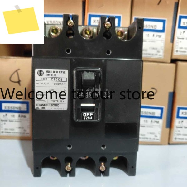테라사키 TSD-225CB 225A 200A 3P 고정형 제품 이미지