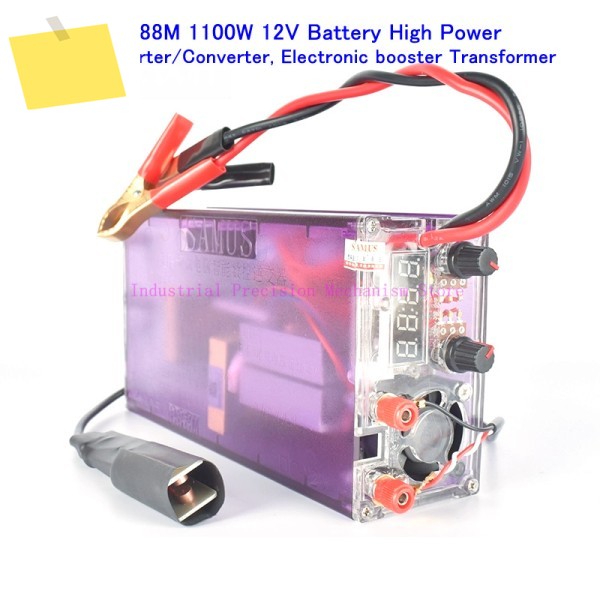 SAMUS 888M 1100W 12V 배터리 고전력 스마트 인버터컨버터, 전자 부스터 변압기 도란스 제품 이미지