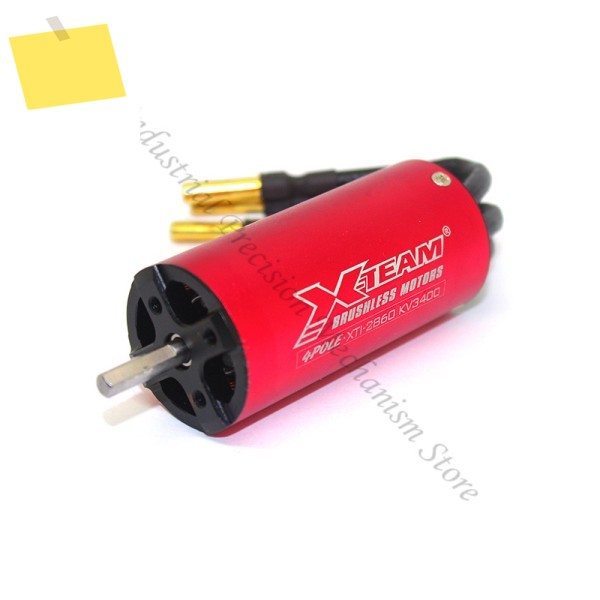 X-TEAM XTI 시리즈 브러시리스 모터, 550 - 700mm 리모컨 RC 보트 수리용, 2860 5000KV 제품 이미지