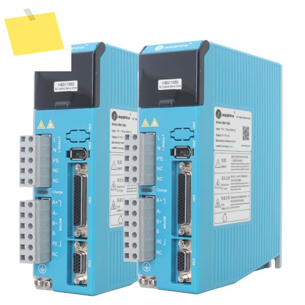 Leadshine HBS1108S 하이브리드 서보 드라이브, 200KHz, 70-130 VAC, ~ 제품 이미지