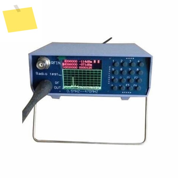 추적 소스 포함 U V 듀얼 밴드 스펙트럼 분석기, VHF 주파수 범위 136-173, 400-470 제품 이미지