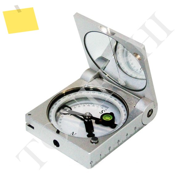 고정밀 전문 지질 나침반 DQL-2A, 야외 북쪽 화살표, theodolite, 오차: ± 1 ° 제품 이미지