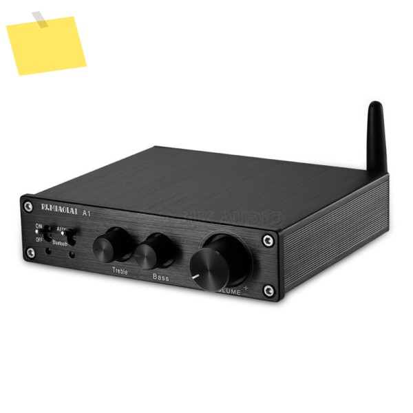 PJ.MIAOLAI A1 발열 데스크탑 컴퓨터, HIFI 블루투스 5.0, 디지털 톤 전력 증폭기, 신호 대 잡음 비율: 99DB, THD + N: 1% 제품 이미지