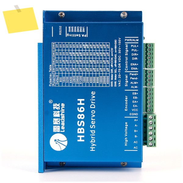 Leadshine 하이브리드 서보 폐쇄 루프 HBS86H 스텝퍼 모터 드라이버컨트롤러, 86 적합 제품 이미지