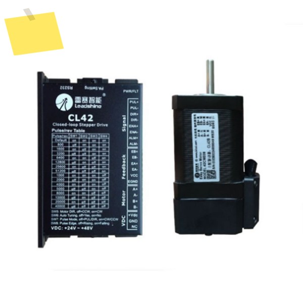 Leadshine Nema17 폐쇄 루프 하이브리드 서보 드라이버 키트, CL42 및 42CME06 스테핑 모터 , 0.6NM, 42mm 제품 이미지