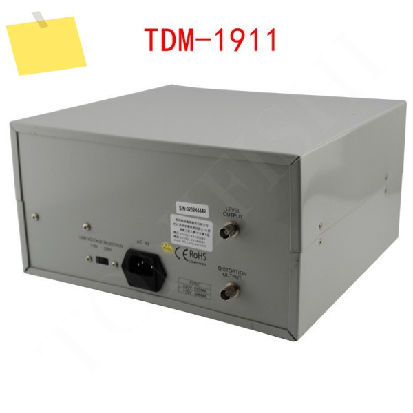 TDM-1911 자동 왜곡 테스터왜곡 기기 제품 이미지