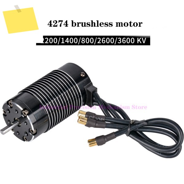 4274 센서리스 브러시리스 모터, 18RC 자동차, 온로드 버기 몬스터 카, 4P, 50K,800KV 제품 이미지